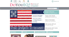 Desktop Screenshot of doyoueq.com